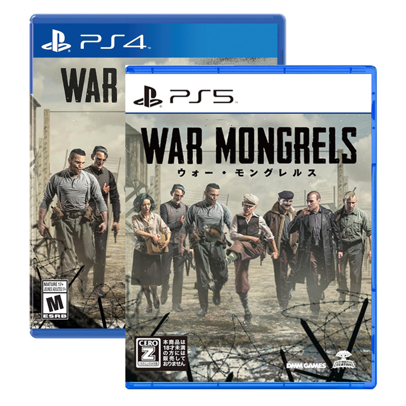 New Ps5 Game Forgotten Us: War Mongrels Real-Time Strategy Chinese Language Disc Version New Ps5 Game Forgotten Us: War Mongrels Real-Time Strategy Chinese Language Disc Version