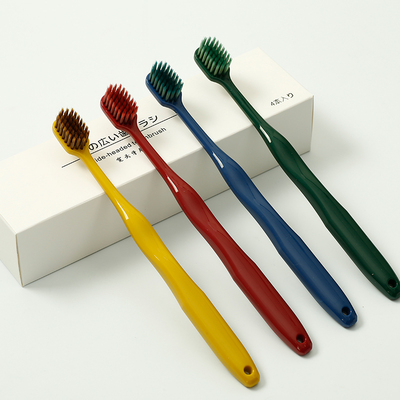 故宫色尔木萄宽头软毛牙刷