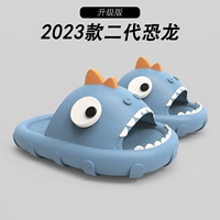 Детские тапочки, нескользящий динозавр для мальчиков для ванны, домашние милые слайдеры