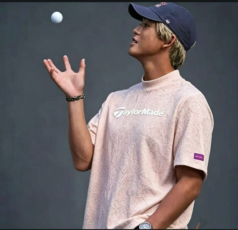 2026 New Golf Clothing for Men, Summer Sweat-Wicking Stand-Up Collar Short-Sleeve Casual Sports Quick-Dry Breathable Shirt with Color-Blocking 2026 New Golf Clothing for Men, Summer Sweat-Wicking Stand-Up Collar Short-Sleeve Casual Sports Quick-Dry Breathable Shirt with Color-Blocking