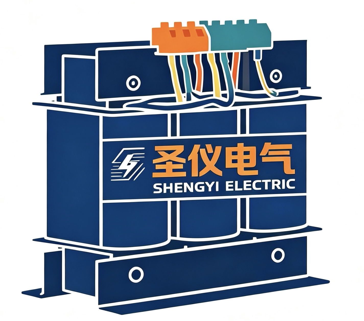 上海圣仪电气的LOGO