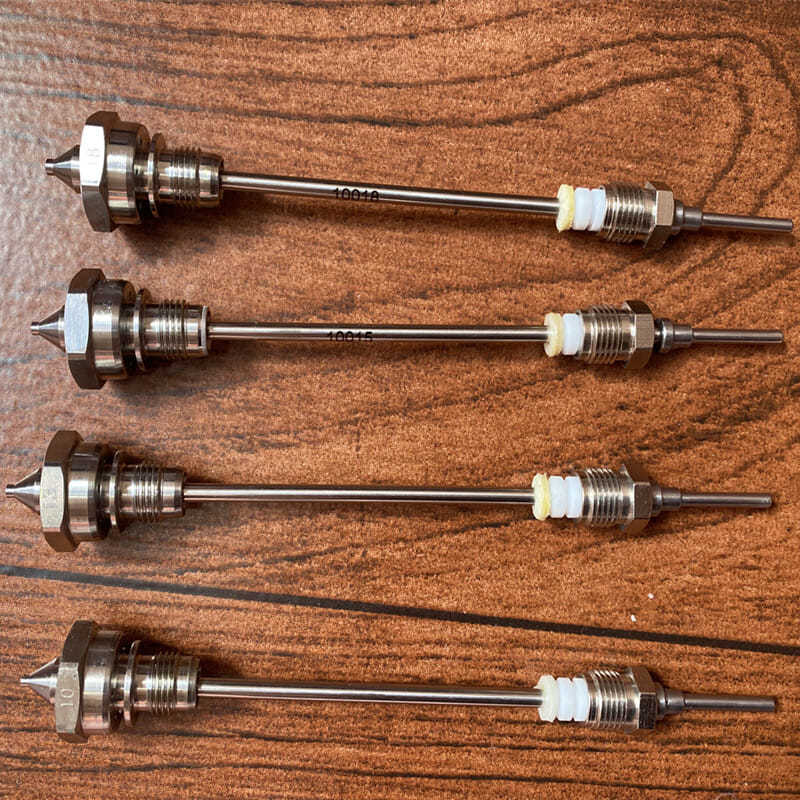 Universal W101 spray gun accessories W200 needle nozzle atomizing cap pressing spray air oil volume adjustment button can be equipped with Iwata