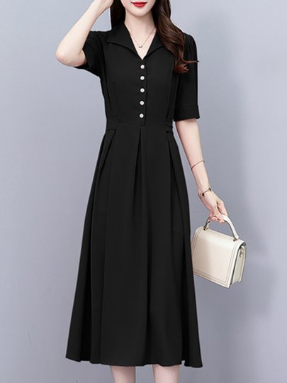 Платье для коррекции фигуры, скрывающее живот, новинка лета 2025, женская одежда на День матери, летнее платье с коротким рукавом для женщин среднего возраста