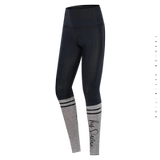 Леггинсы, штаны, ростомер, спортивное дышащее быстросохнущее летнее тонкое белье для коррекции формы бедер для спортзала, в обтяжку, по фигуре