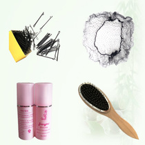 Ancient Clothes Hanfu Wig Styling Hairstyling Hairpiece Hairpiece Hair Styling Ancient Clip Care Liquid Hair card Invisible Hair