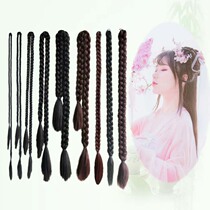 Lig Gooey Fashion Wig Small Braid Big Braid Show and Styling Republic Stage Performance Long Double Head Twist Braid