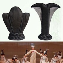 Lig Gooey Fashion Wig RiPBOC Dance Performance Hair Bun Your Princess Shape Annual Meeting Event Stage Performance Wig