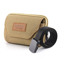 Маленький хаки [два слоя 5 дюймов]+ремень