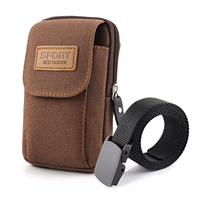 Маленький коричневый [два слоя 5 дюймов]+ремень