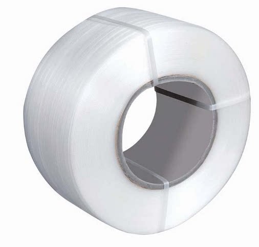 Transparent new material white spot PP packing belt machine with packing belt semi-automatic packing machine special packing belt packing belt manual packing belt rope DIS packing machine belt