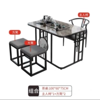 Черная рамка глянцево-серая комбинация длиной один метр