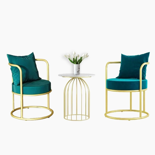 Румяна, косметический диван для отдыха, популярно в интернете, для салонов красоты, легкий роскошный стиль, комплект