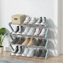 Doorshoe shoe rack 2021 New minimalist modern exploits out-of-the-day style Easy home indoor good looking upscale Three floors
