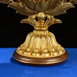 Huibao Baburi Pure Copper Pure Copper вычитает дома буддийский храм поклоняться буддийскому будде перед припасами Будды