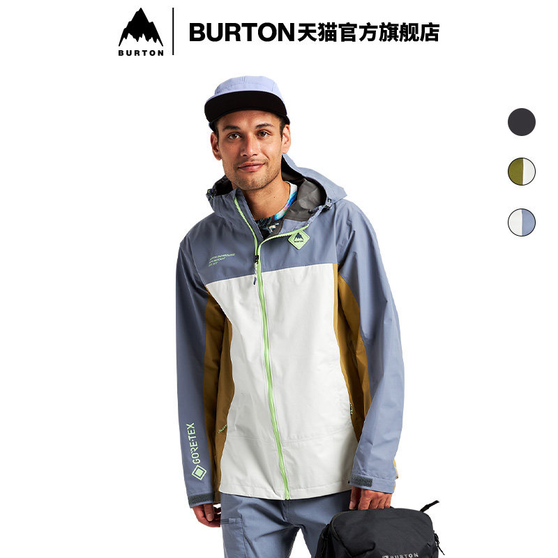 Burton Burton official men 21 21 22 snow season new coat GORE-TEX PACKRITE 177671
