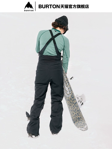 BURTON Официальный женский горнолыжный комбинезон Burton RESERVE STRETCH водоотталкивающий 233691