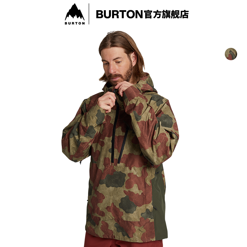 BURTON Burton Official Men's 21 22 Snow Season New AK] Series VELOCITY Ski Wear 149791