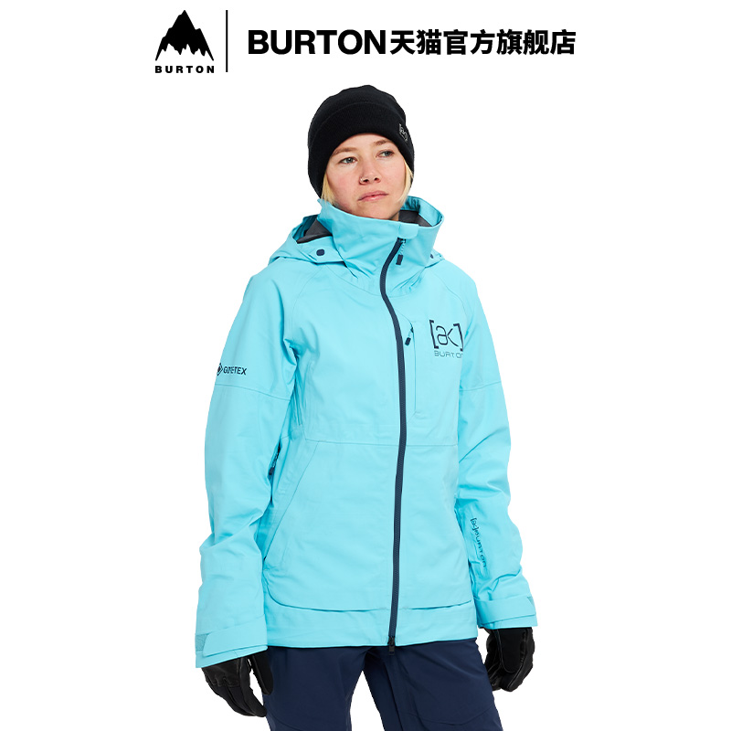 BURTON BURTON OFFICIAL LADY 21 22 SNOW SEASON NEW PINT AK] GORETEX3L SKI SUIT JACKET 219591