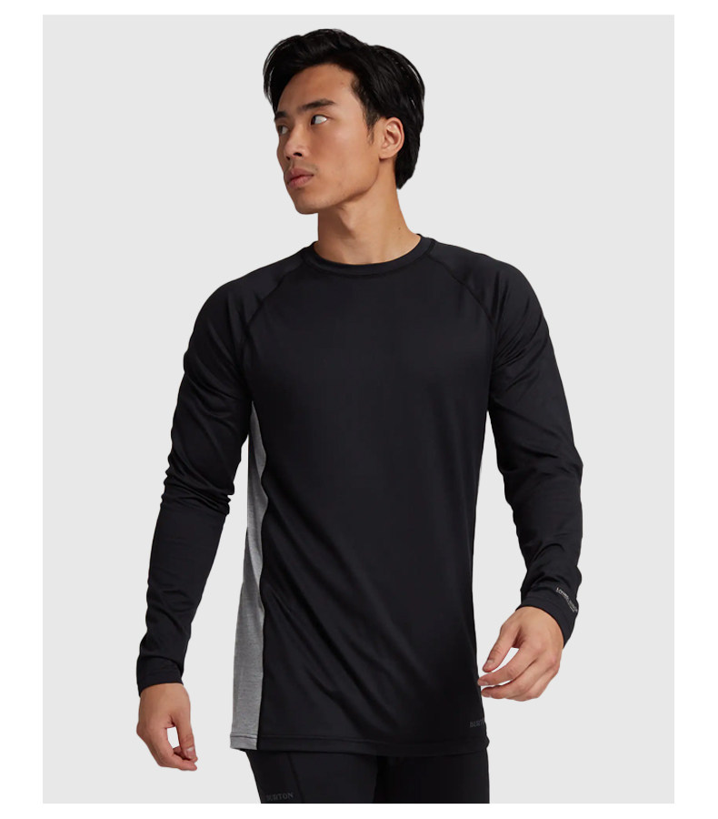 джемпер burton伯顿官方男士midweight打底衫保暖速干透气上衣滑雪221921