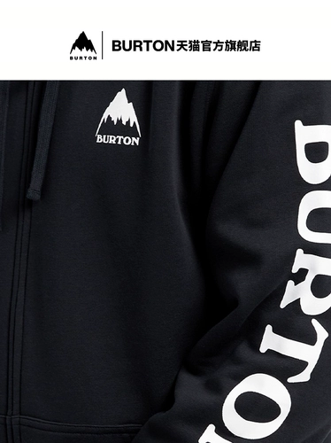 Burton, дорожная спортивная толстовка с капюшоном для отдыха, оверсайз