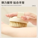 Съемная щетка для ванны, артефакт для растирания спины, ванна для растирания спины и грязь, не нужно просить кого-либо потереть щетку для спины, щетка для душа с мягкой щетиной и длинной ручкой