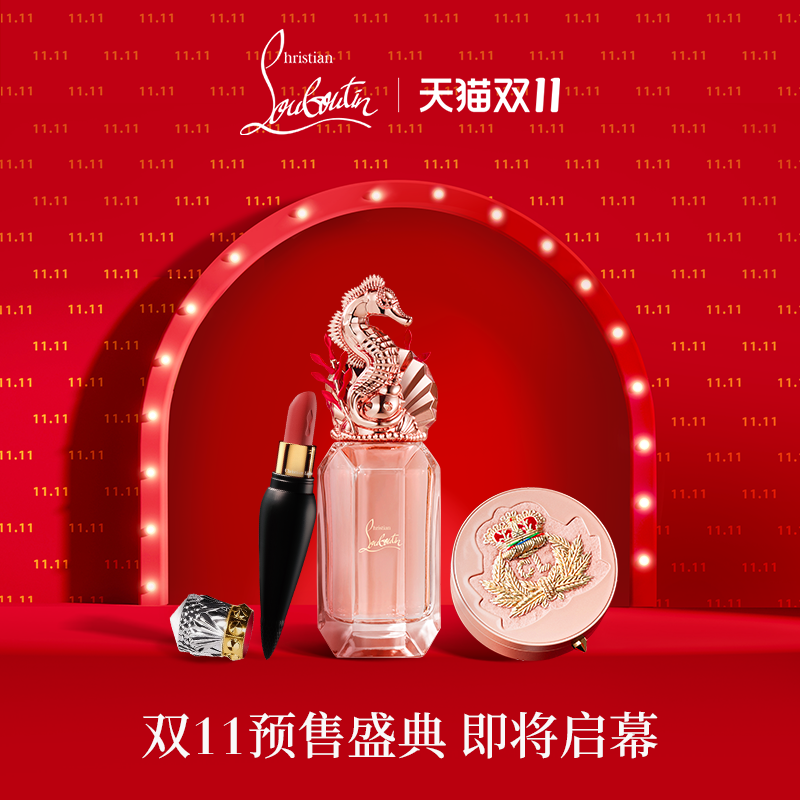 (Double 11 Shopping Attack) CL Road Platinum Tiny Beauty Double 11 Extravagant Drama with Drop Down Details Page Click to-Taobao