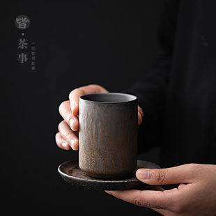 Китайский стиль Мастер Кубок чашка один кубок домой ретро керамика усилие чайный сервиз Чашка дегустации личный чашка один теплая рука чашка