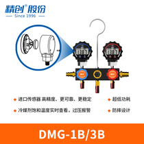 DMG-1B Digital Double Table Valve Refrigeration Maintenance Pumping Pressure Inlet Pressure Sensor