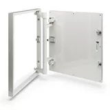 Ремонт инспекции сантехнических плиток и скрытые трубы в канализационной ванне в ванне с скрытой встроенной крышкой рот