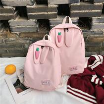 First grade special schoolbag cute Korean childrens backpack girl going out to travel elementary school to go to school to pack the girl