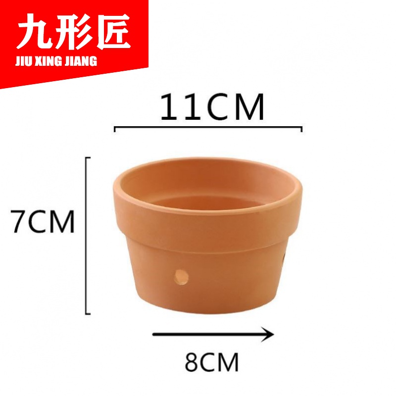 Plastic flower POTS to thicken the extra large balcony retro miniascape of imitation ceramic seedling nursery rectangular basin of flowers growing vegetables