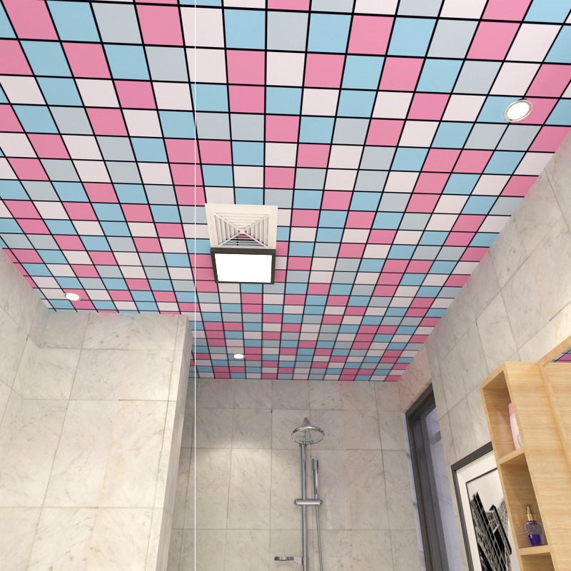 Kitchen wall stickers stick to hold to high temperature lampblack stickers waterproof moisture - proof sticky which wallpaper from working in the Kitchen cabinet ceramic tile stickers