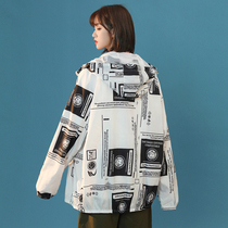 vintage sunscreen woman summer small childrens day department retro american and inins tide american street small crowdcoat jacket