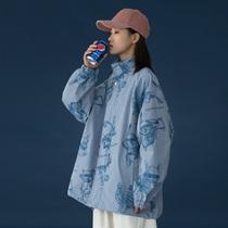 2021 new coat female salt department retro Hong Kong flavor jacket fried street student Korean version loose fashion temperament foreign style