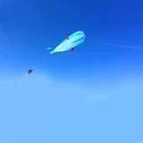 Мультяшный воздушный змей, 2021 года