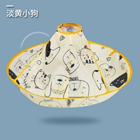 Свето -желтый щенок