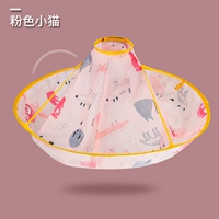 Розовый котенок