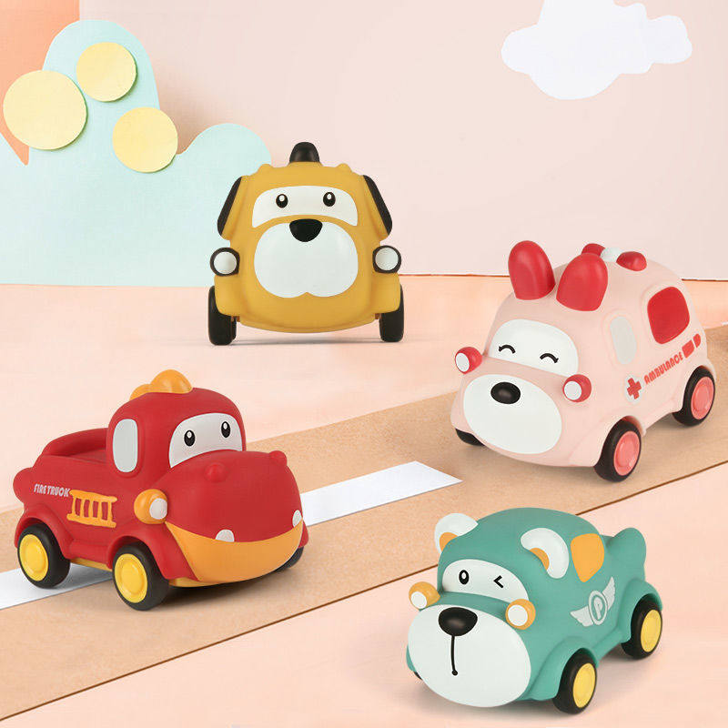 Children's toy car Boy car toy baby inertial cartoon child 1 - 2 - 3 years old infant and toddler