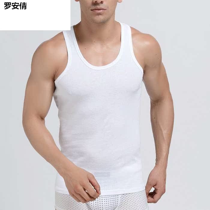 mens bông vest mens mens bông thể thao vest áo giáp bốn mùa nhấn mồ hôi linh sam mùa hè mặc vest.