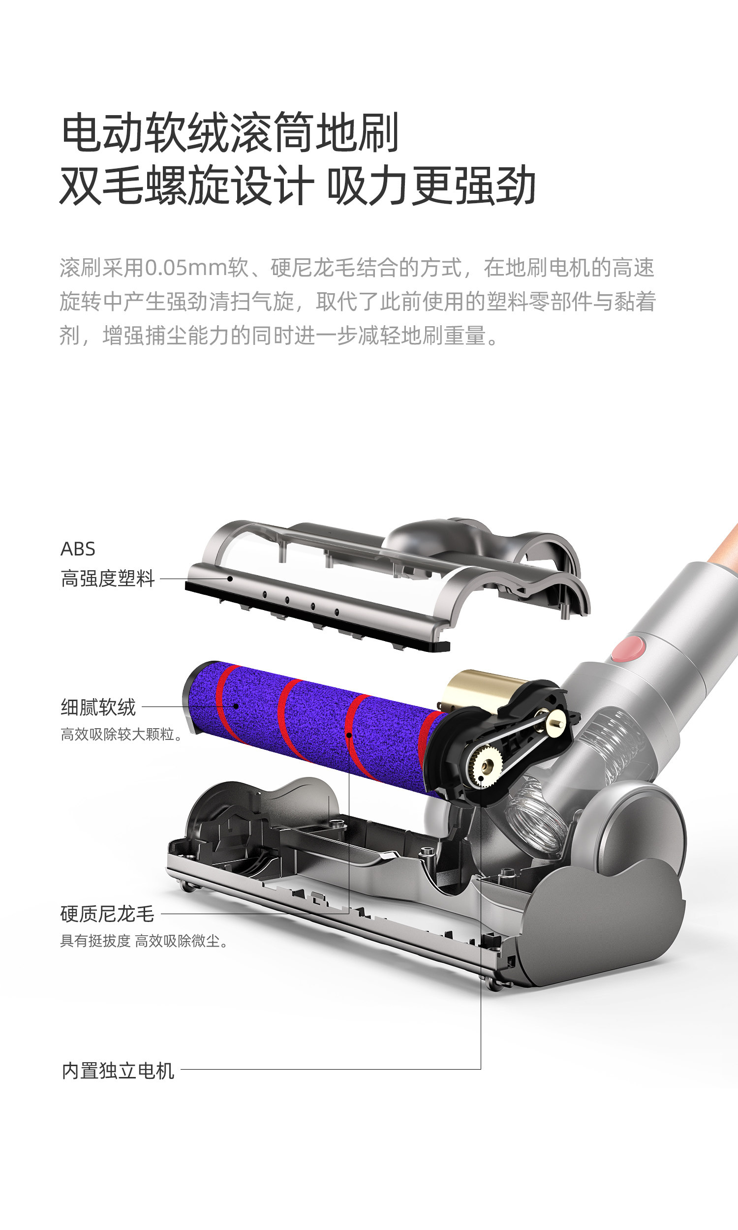 天猫超市 小狗次旗舰 T11Pro 无线手持吸尘器 图17