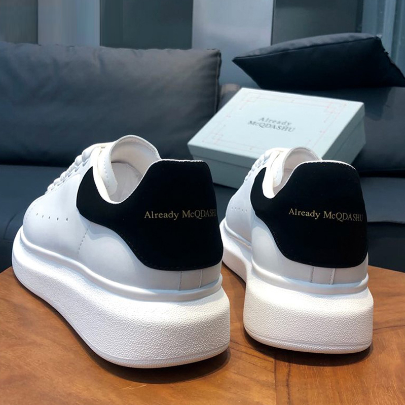Mai Kunda White Sneakers 2026 New Summer Casual Versatile Women's Thick-Soled Mai Kunda Couple Height-Increasing Men's Shoes Trendy Mai Kunda White Sneakers 2026 New Summer Casual Versatile Women's Thick-Soled Mai Kunda Couple Height-Increasing Men's Shoes Trendy