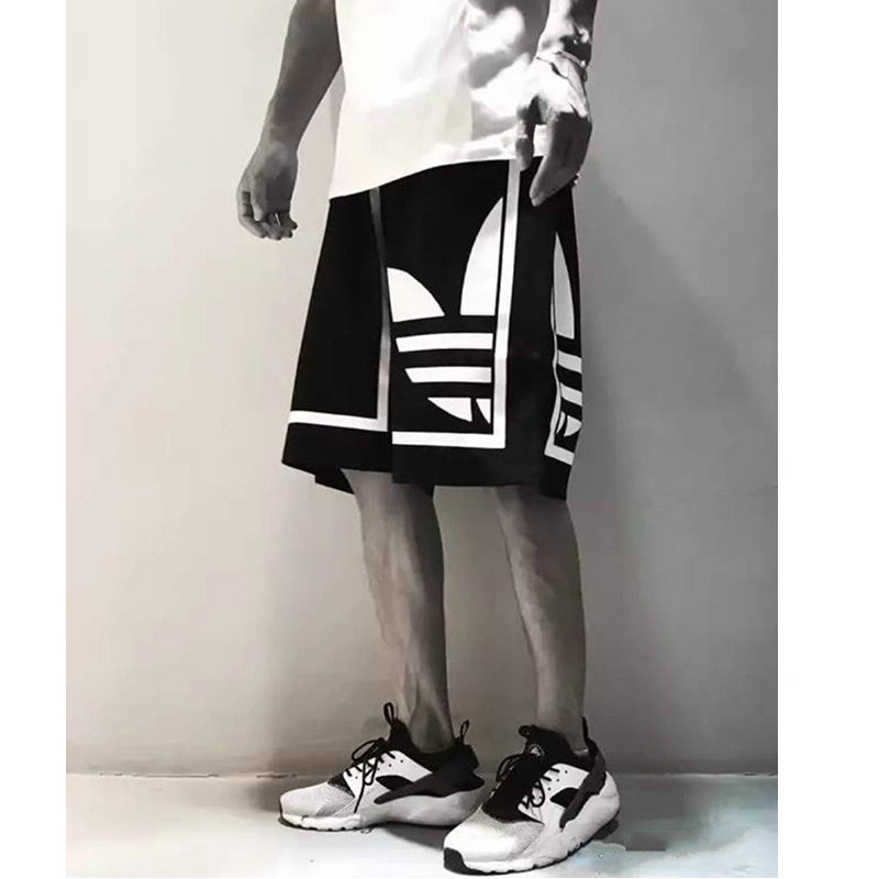 Баскетбольные шорты мужские tide бренда ice silk спортивные летние мужские быстросохнущие шорты большого размера для отдыха с пятью точками, американские 5-точечные брюки с мячом