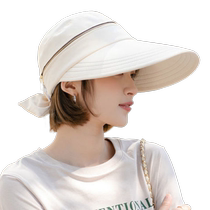 Shade Hat Women early spring and summer shade Han Edition along sunscreen Mom cycling roof sun cap fashionable gas