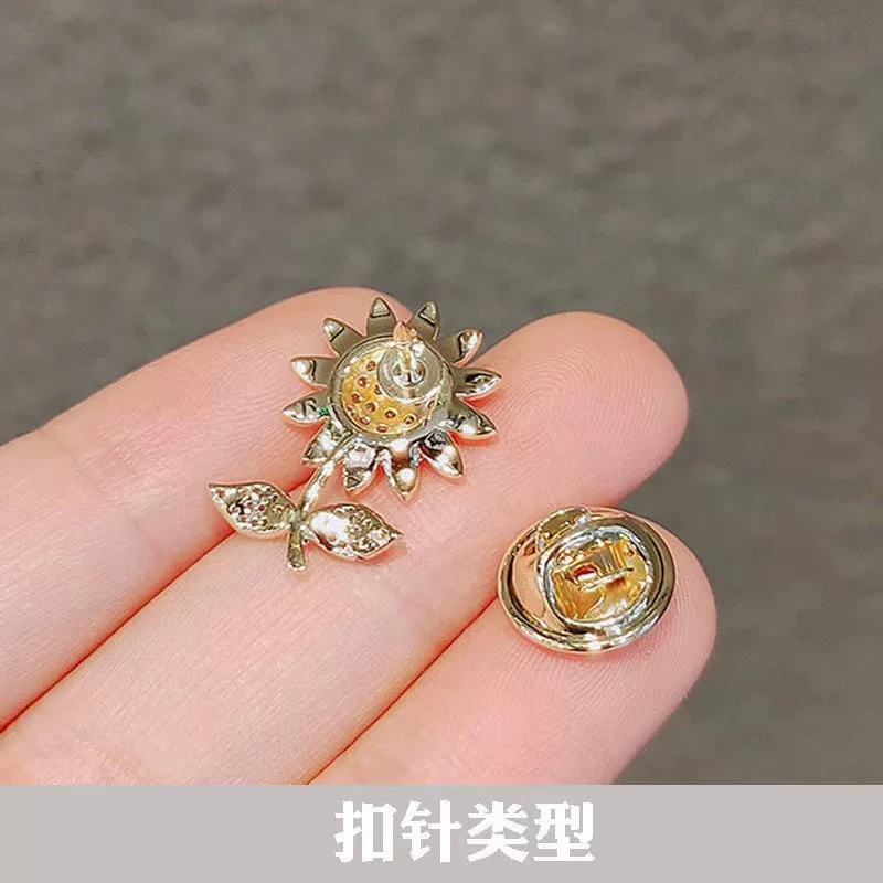 Protective underware, high-end universal brooch, suit, pin, clips included