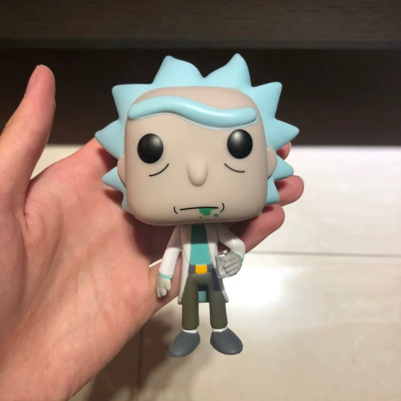 Funko Pop Рик и Морти Рик и Модди держак брелок моделей по фильму и телевидению