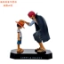 Hình One Piece. Làm bằng tay mô hình Shanks tóc đỏ đồ trang trí quà tặng sinh nhật hoạt hình thiết bị ngoại vi hai chiều - Capsule Đồ chơi / Búp bê / BJD / Đồ chơi binh sĩ