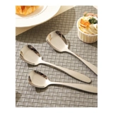 Детская креативная милая ложка из нержавеющей стали для домашнего использования, нержавеющая сталь AISI 304