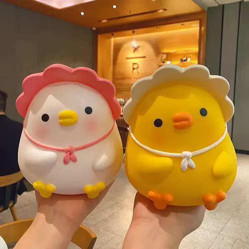 Высококачественная милая вместительная и большая копилка, защита при падении, копилка для денег, популярно в интернете, подарок на день рождения