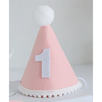 Розовая шапка, 1 лет
