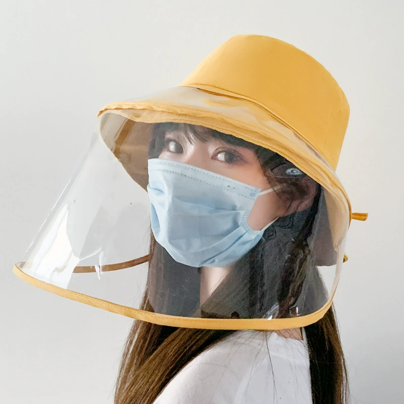 Mặt nạ nấu ăn chống khói dầu mặt nạ nấu ăn chống văng dầu tạo tác nhà bếp nấu ăn bảo vệ mũ nữ mũ nữ che mặt mũ bảo hộ trùm đầu